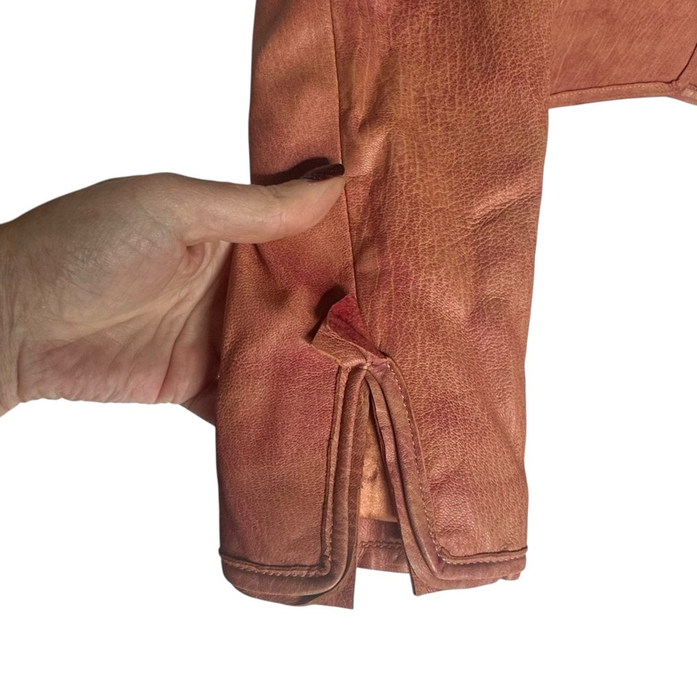 NEW Nigel Preston for Free People Little Heart Bolero Lambskin Leather Jacket m - Picture 6 of 13